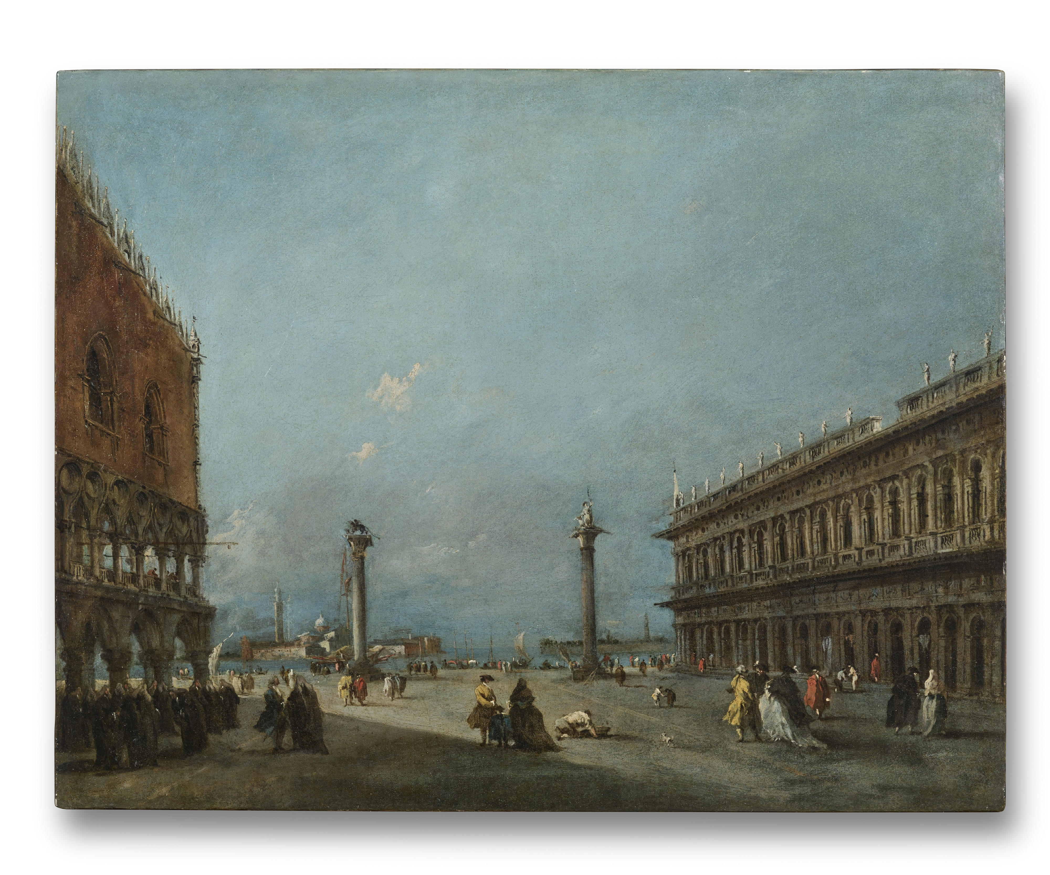 The Piazzetta Looking Towards the Bacino and the Island of San Giorgio